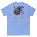 "Make a Statement with Burkesgarb Anti-Cigarette Pro-Cannabis Heavy Tee"