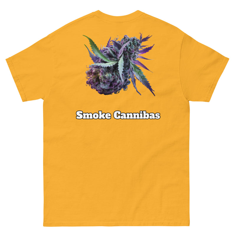 "Make a Statement with Burkesgarb Anti-Cigarette Pro-Cannabis Heavy Tee"