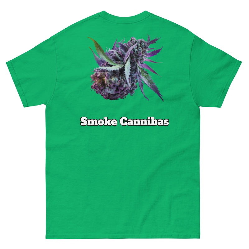 "Make a Statement with Burkesgarb Anti-Cigarette Pro-Cannabis Heavy Tee"