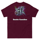 "Make a Statement with Burkesgarb Anti-Cigarette Pro-Cannabis Heavy Tee"