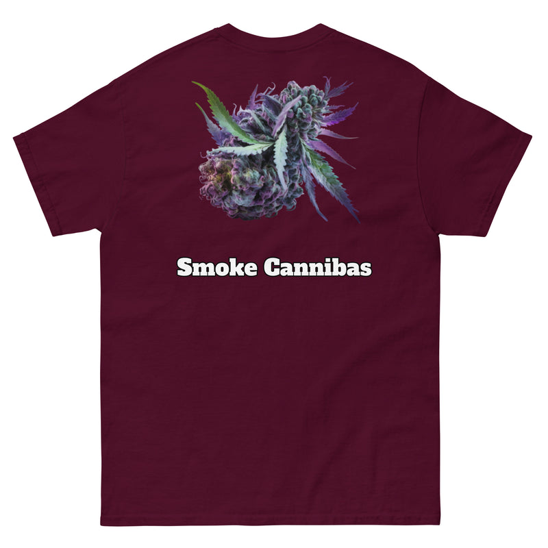 "Make a Statement with Burkesgarb Anti-Cigarette Pro-Cannabis Heavy Tee"