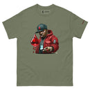 "Elevate Your Style with Burkesgarb Men's Blood Diamond Heavy Tee"