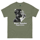 "Make a Statement with Burkesgarb Anti-Cigarette Pro-Cannabis Heavy Tee"