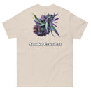 "Make a Statement with Burkesgarb Anti-Cigarette Pro-Cannabis Heavy Tee"