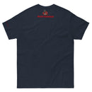 "Elevate Your Style with Burkesgarb Men's Blood Diamond Heavy Tee"