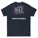"Make a Statement with Burkesgarb Anti-Cigarette Pro-Cannabis Heavy Tee"
