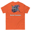 "Make a Statement with Burkesgarb Anti-Cigarette Pro-Cannabis Heavy Tee"
