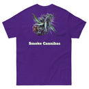 "Make a Statement with Burkesgarb Anti-Cigarette Pro-Cannabis Heavy Tee"