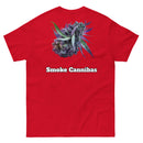 "Make a Statement with Burkesgarb Anti-Cigarette Pro-Cannabis Heavy Tee"