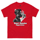 "Make a Statement with Burkesgarb Anti-Cigarette Pro-Cannabis Heavy Tee"