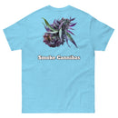 "Make a Statement with Burkesgarb Anti-Cigarette Pro-Cannabis Heavy Tee"
