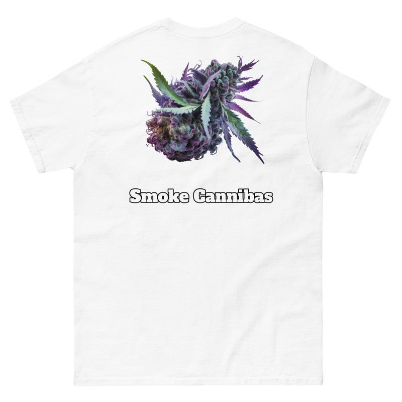 "Make a Statement with Burkesgarb Anti-Cigarette Pro-Cannabis Heavy Tee"