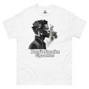 "Make a Statement with Burkesgarb Anti-Cigarette Pro-Cannabis Heavy Tee"