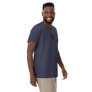 "Experience comfort and style with the Burkesgarb 2023 Men's Heavyweight T-Shirt"