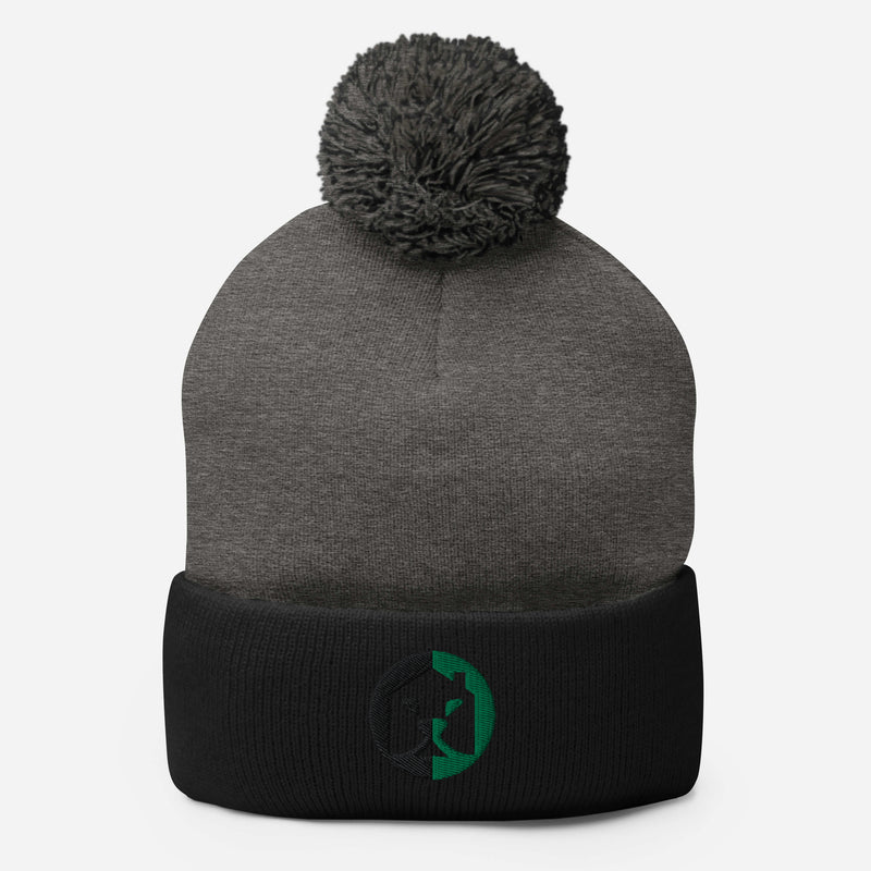 "Stay cozy and stylish with the Burkesgarb 2023 Pom-Pom Beanie - Perfect for keeping you warm during the colder months."