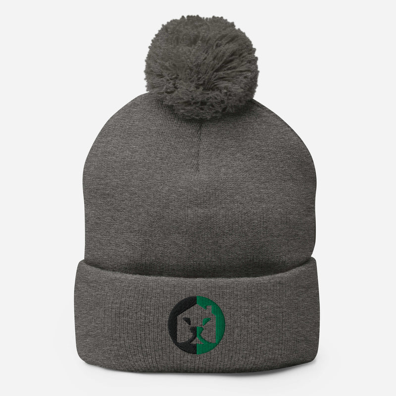 "Stay cozy and stylish with the Burkesgarb 2023 Pom-Pom Beanie - Perfect for keeping you warm during the colder months."