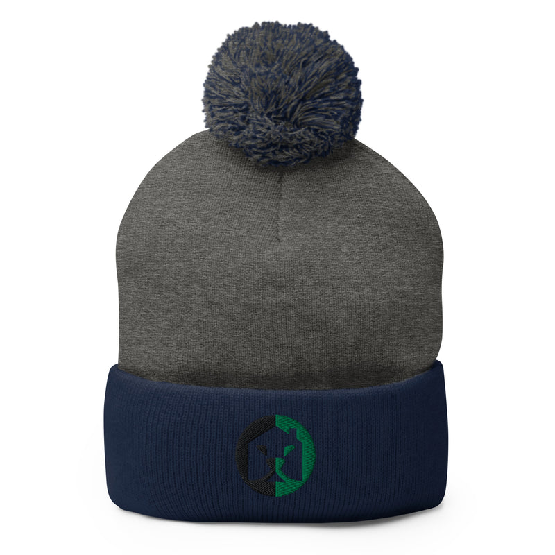 "Stay cozy and stylish with the Burkesgarb 2023 Pom-Pom Beanie - Perfect for keeping you warm during the colder months."