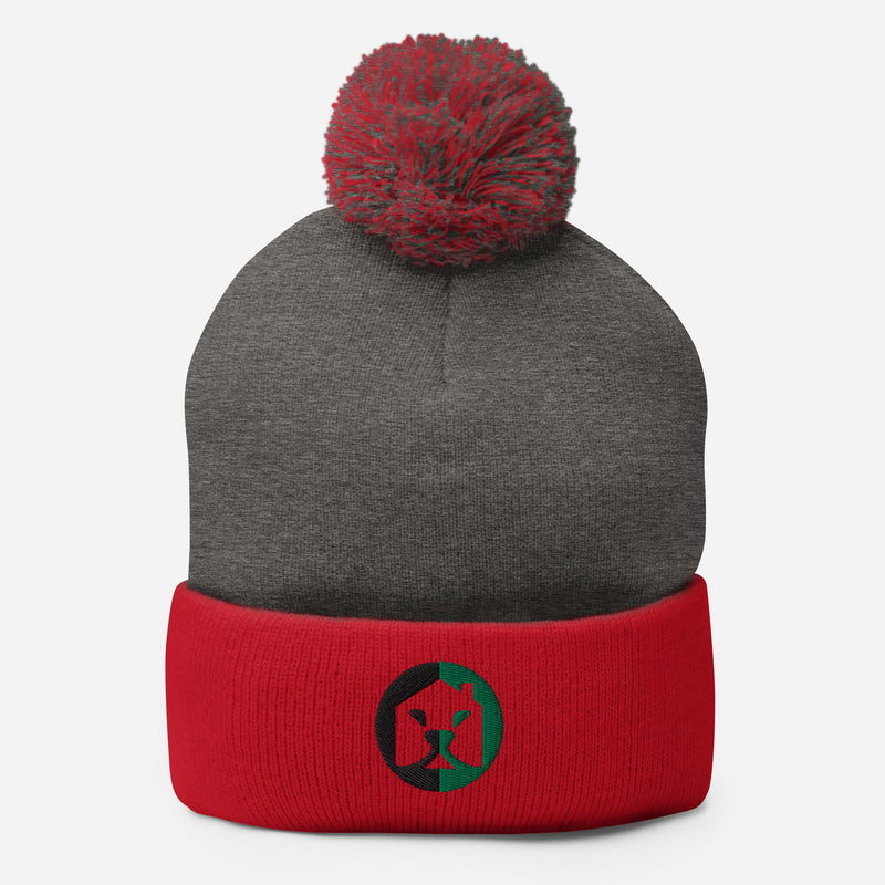 "Stay cozy and stylish with the Burkesgarb 2023 Pom-Pom Beanie - Perfect for keeping you warm during the colder months."