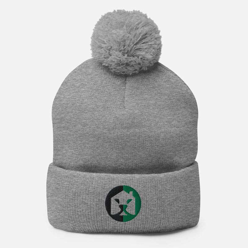 "Stay cozy and stylish with the Burkesgarb 2023 Pom-Pom Beanie - Perfect for keeping you warm during the colder months."