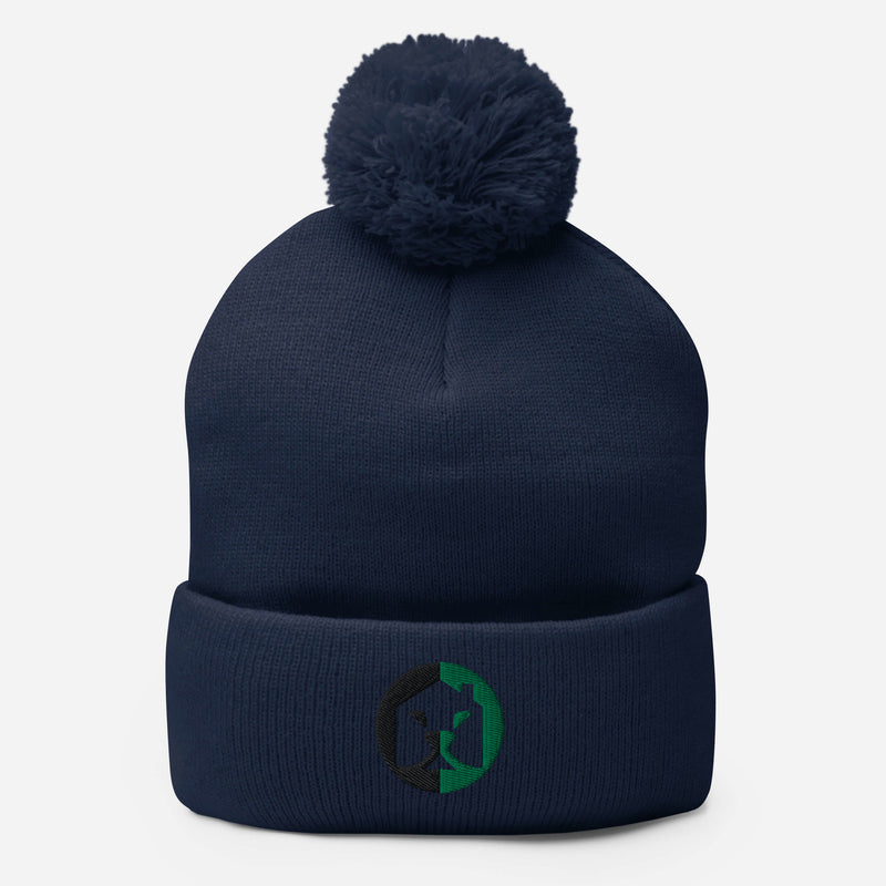 "Stay cozy and stylish with the Burkesgarb 2023 Pom-Pom Beanie - Perfect for keeping you warm during the colder months."