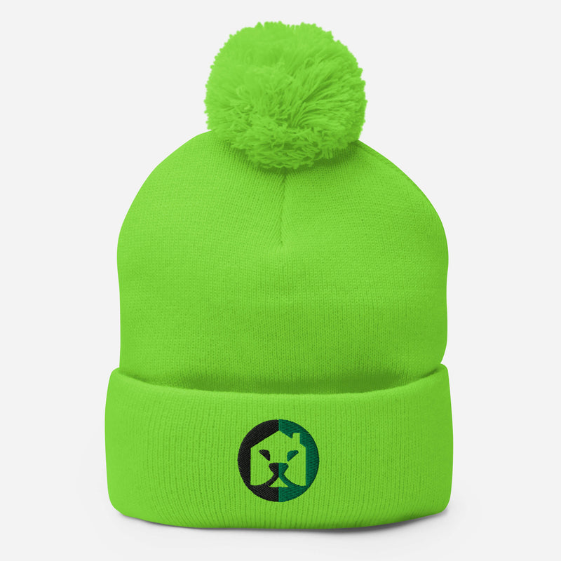 "Stay cozy and stylish with the Burkesgarb 2023 Pom-Pom Beanie - Perfect for keeping you warm during the colder months."