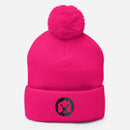 "Stay cozy and stylish with the Burkesgarb 2023 Pom-Pom Beanie - Perfect for keeping you warm during the colder months."