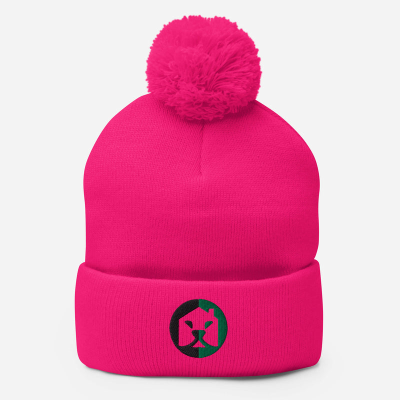 "Stay cozy and stylish with the Burkesgarb 2023 Pom-Pom Beanie - Perfect for keeping you warm during the colder months."