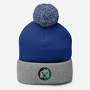 "Stay cozy and stylish with the Burkesgarb 2023 Pom-Pom Beanie - Perfect for keeping you warm during the colder months."