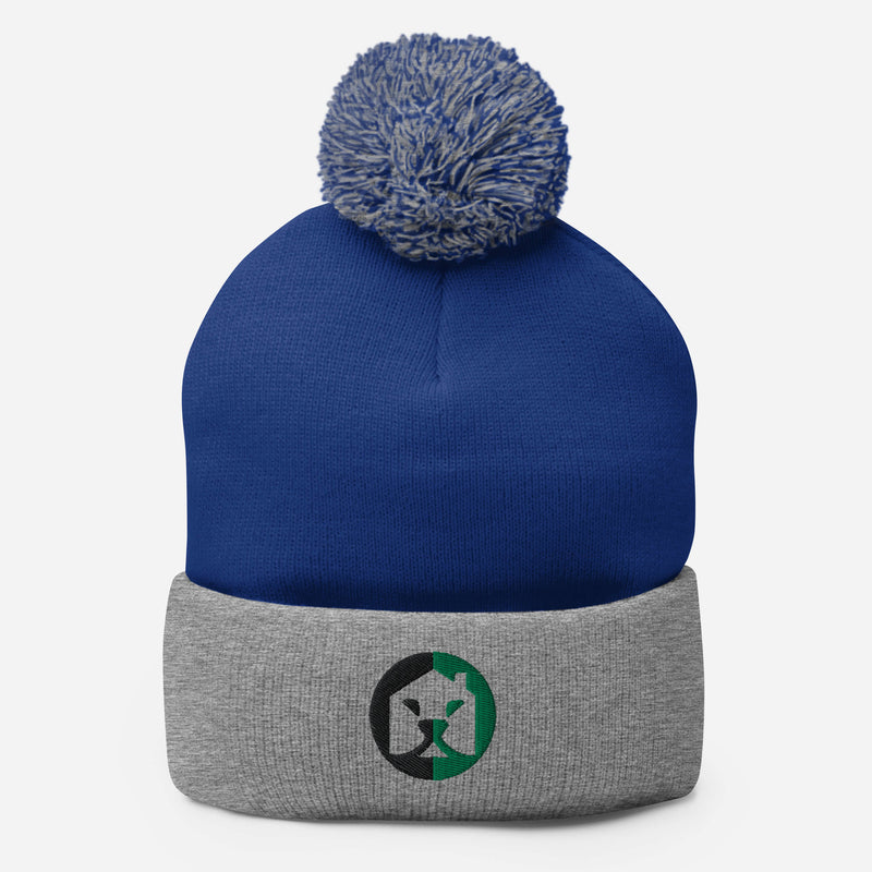 "Stay cozy and stylish with the Burkesgarb 2023 Pom-Pom Beanie - Perfect for keeping you warm during the colder months."