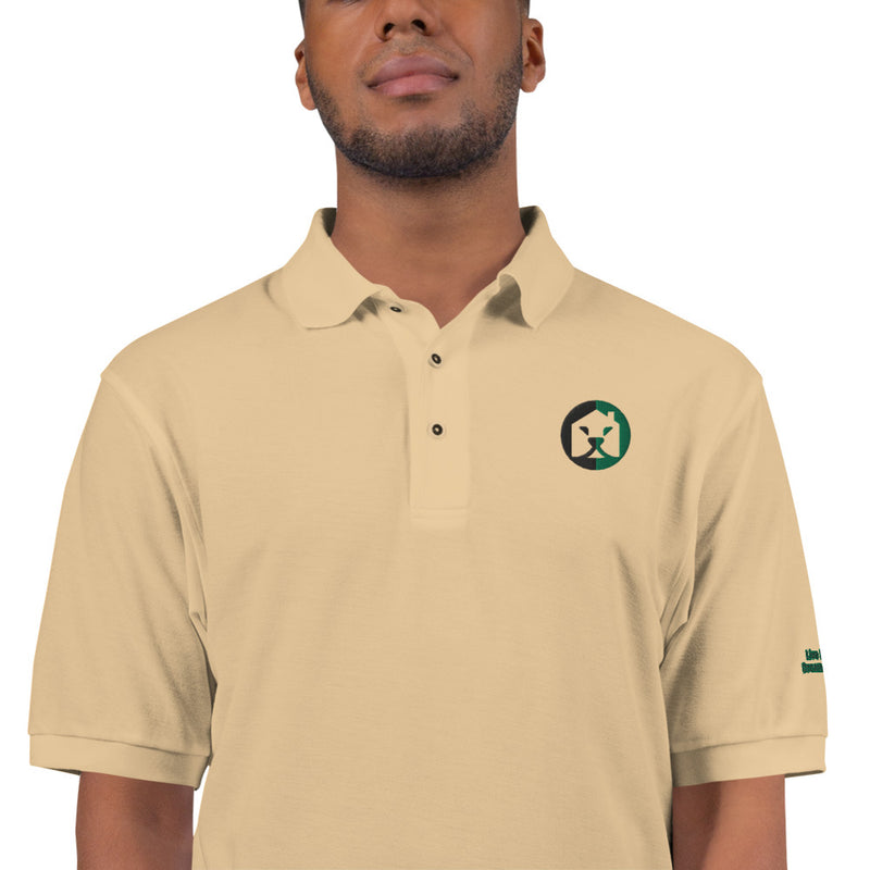 "Elevate Your Style with the Burkesgarb Men's Premium Polo"