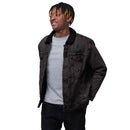 "Stay Cozy and Stylish with the Burkesgarb Unisex Denim Sherpa Jacket"